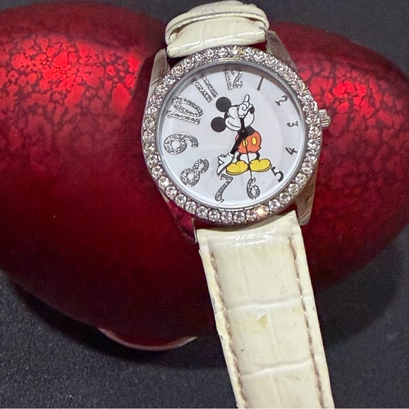 Disney Cream and Gold Watch main image 6